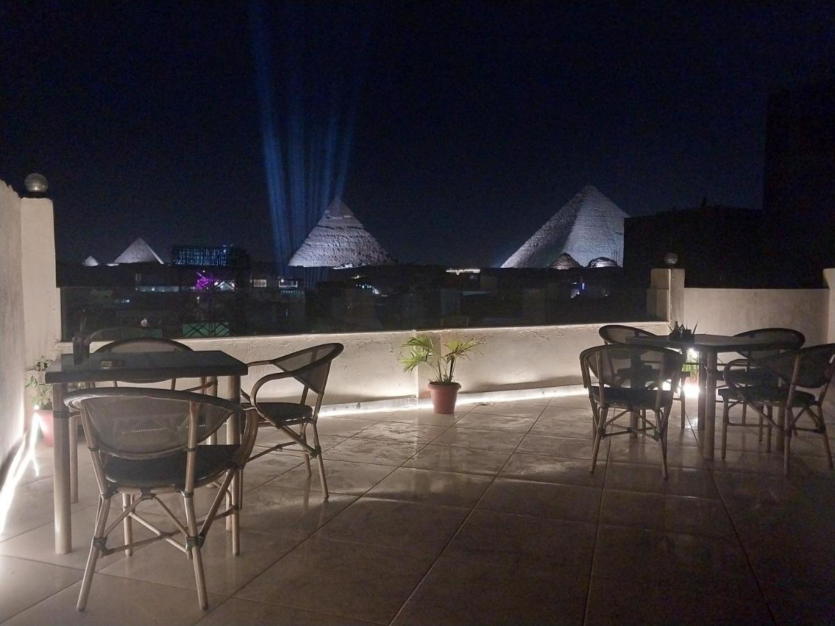 Eagles Pyramids View Kafret el-Gabal Exterior foto