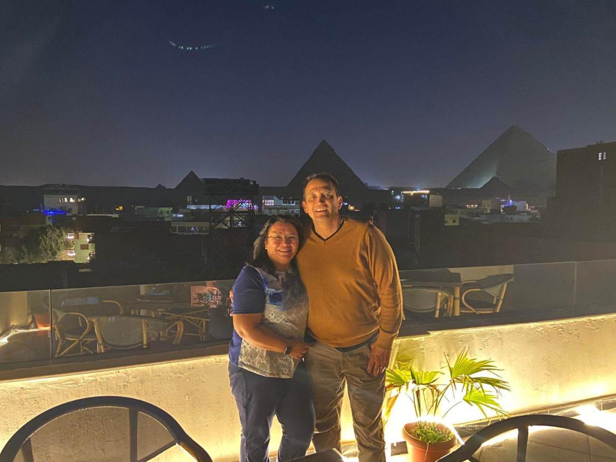 Eagles Pyramids View Kafret el-Gabal Exterior foto
