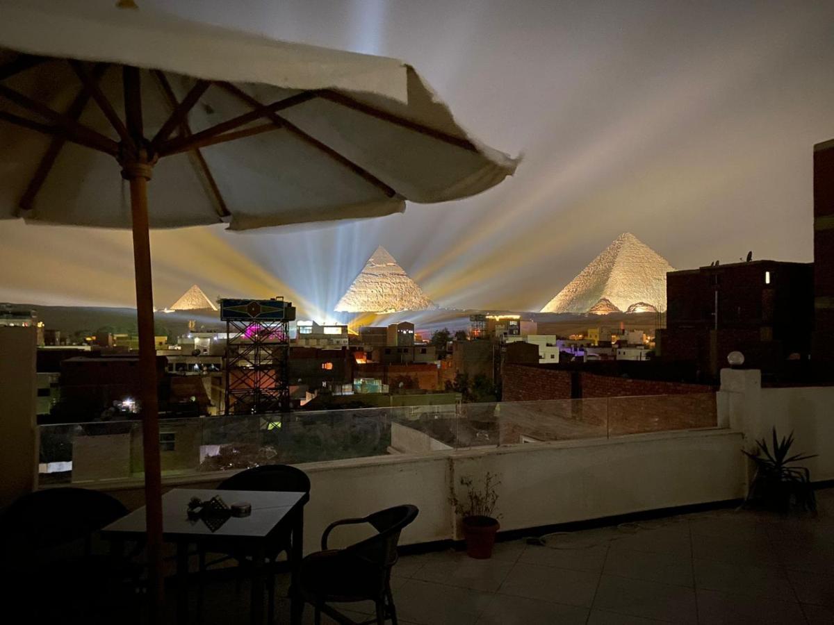 Eagles Pyramids View Kafret el-Gabal Exterior foto