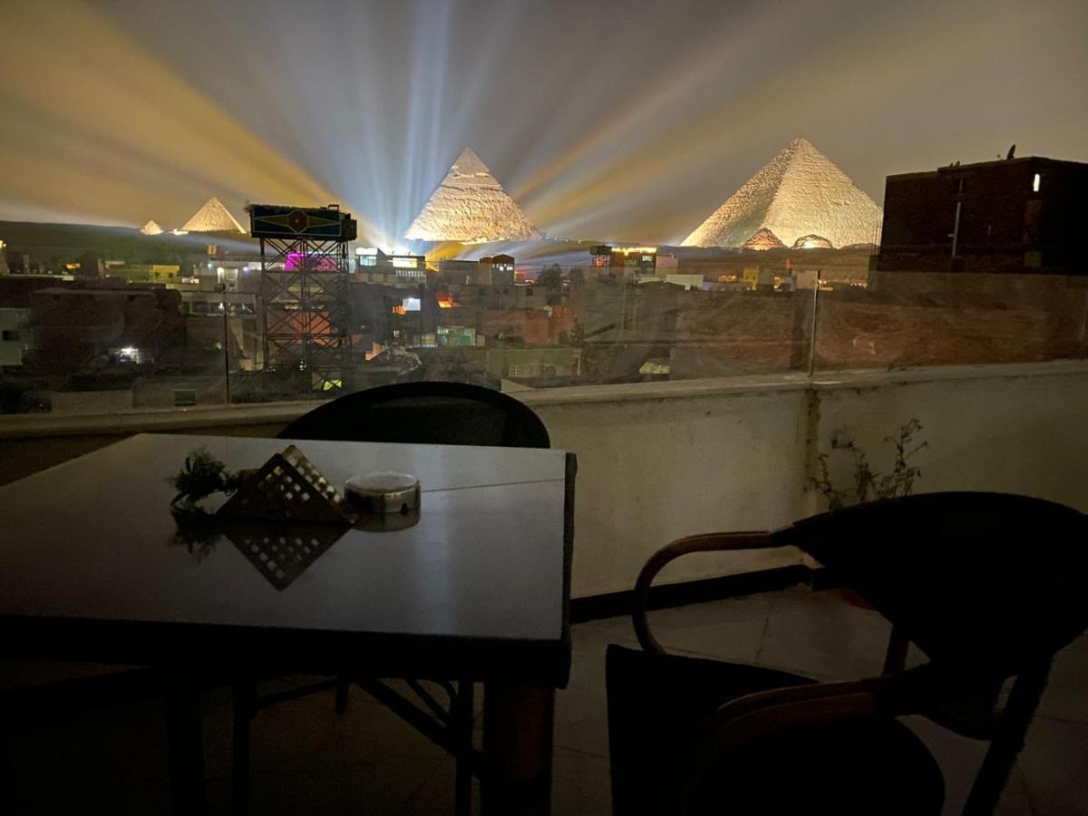 Eagles Pyramids View Kafret el-Gabal Exterior foto