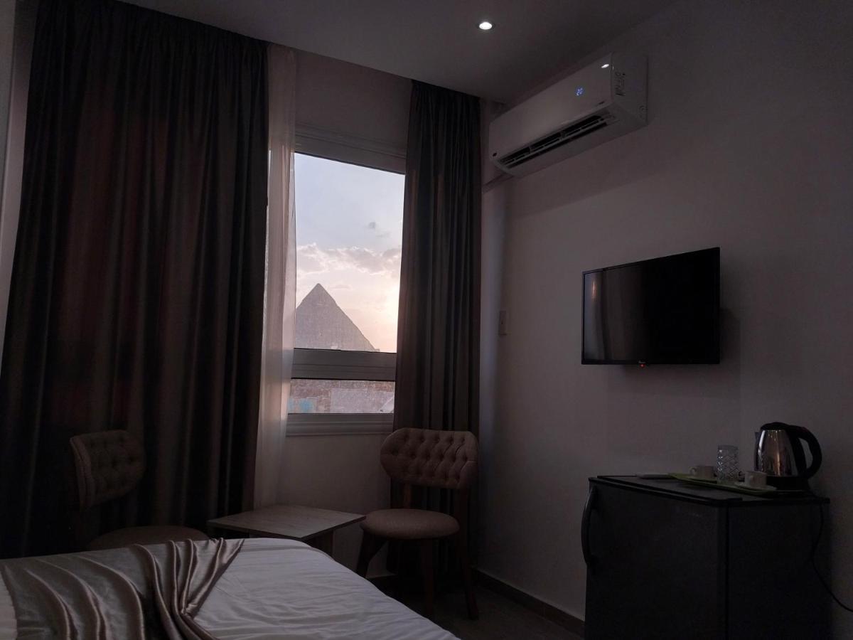 Eagles Pyramids View Kafret el-Gabal Exterior foto