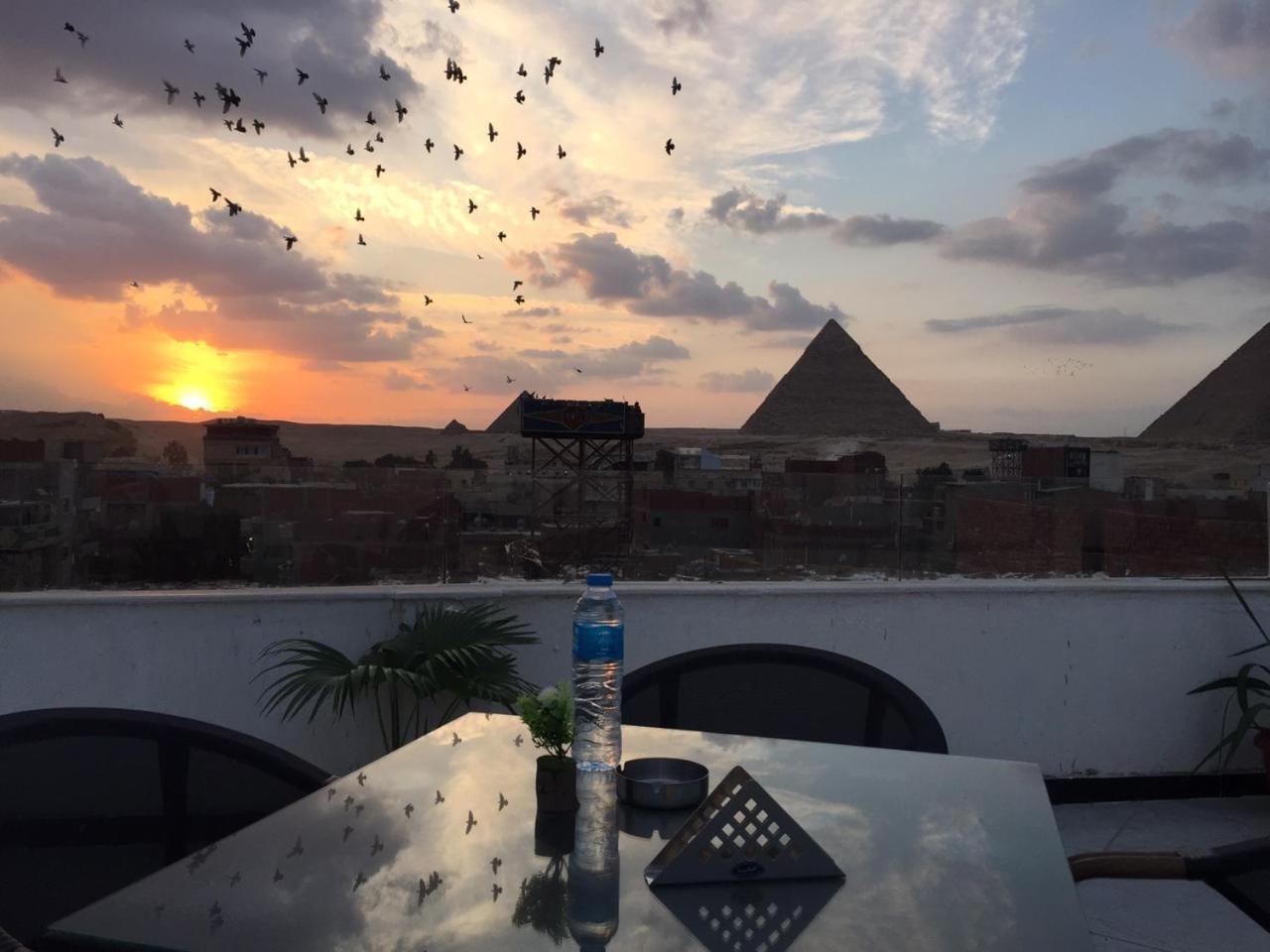 Eagles Pyramids View Kafret el-Gabal Exterior foto