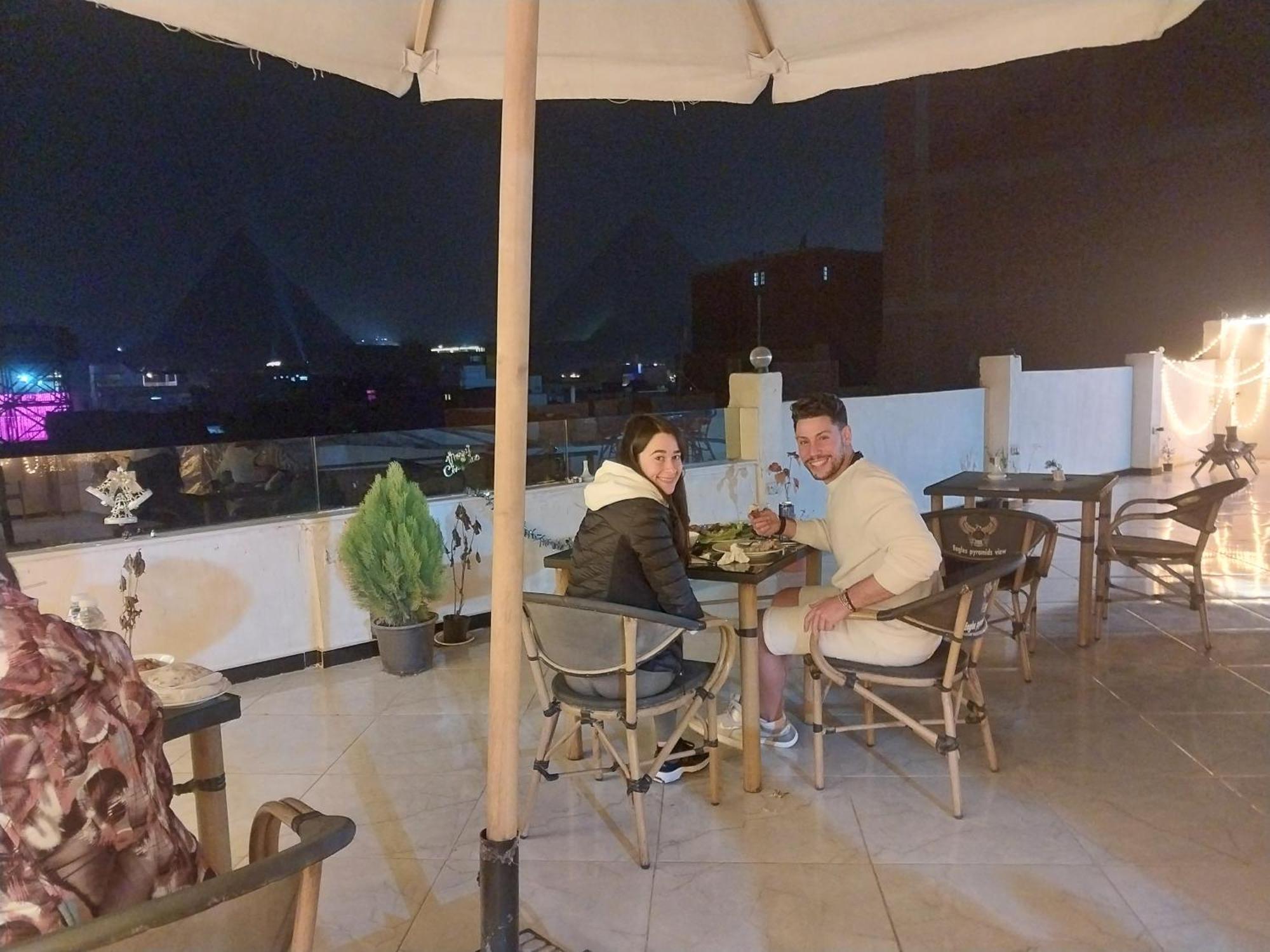Eagles Pyramids View Kafret el-Gabal Exterior foto