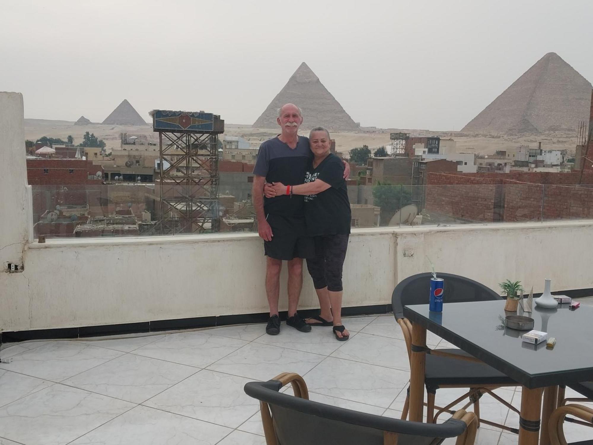 Eagles Pyramids View Kafret el-Gabal Exterior foto