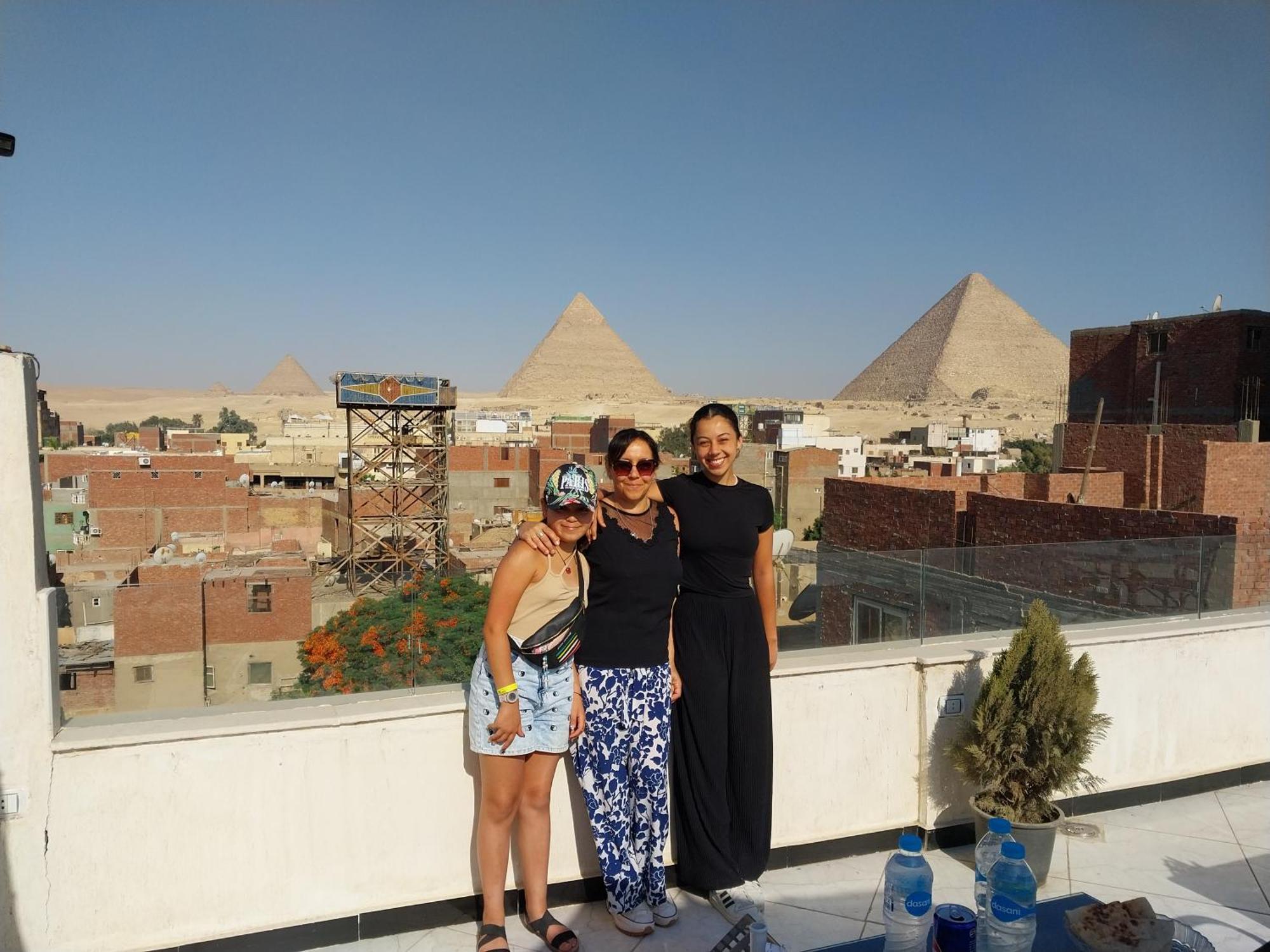 Eagles Pyramids View Kafret el-Gabal Exterior foto