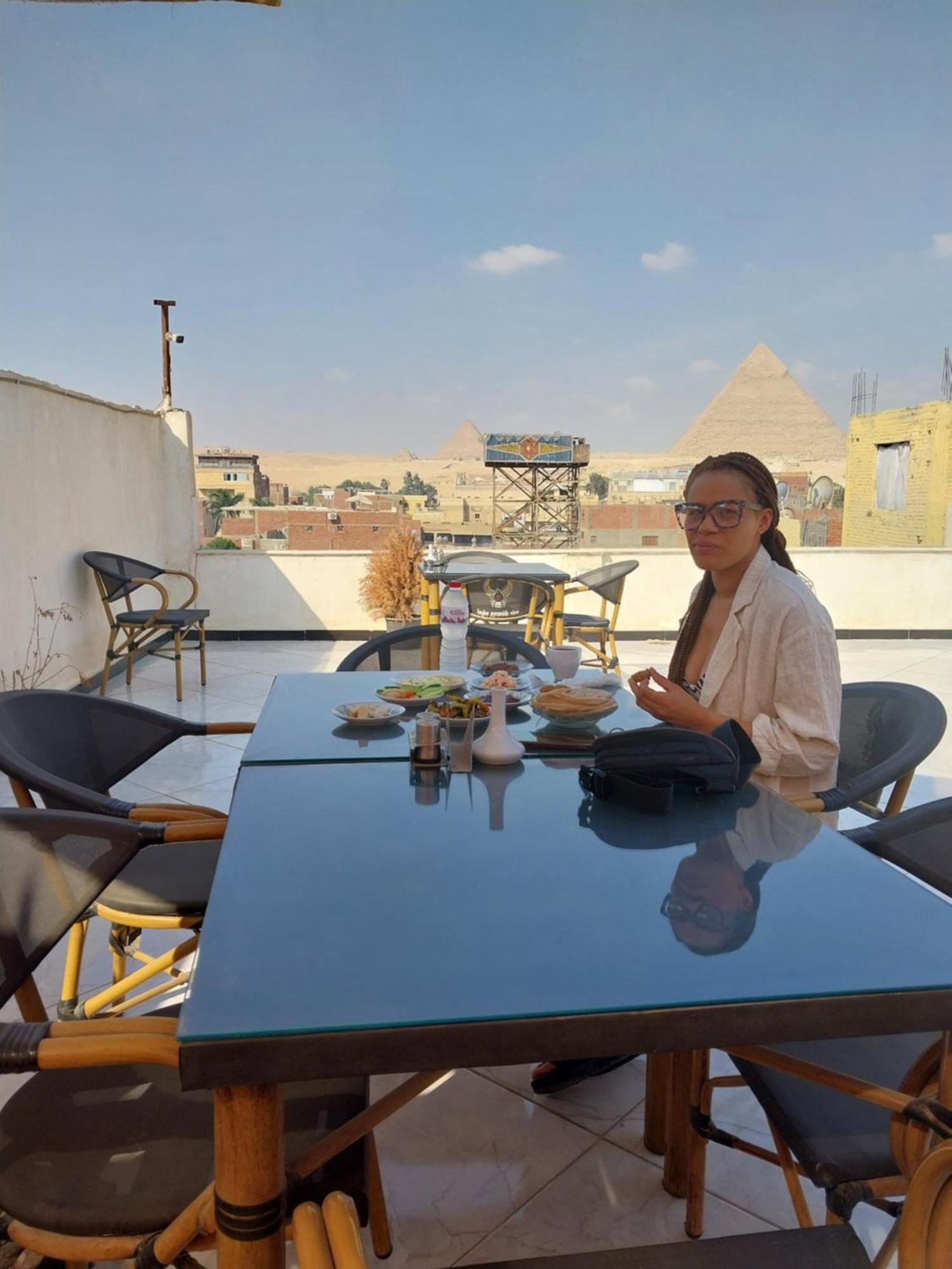 Eagles Pyramids View Kafret el-Gabal Exterior foto