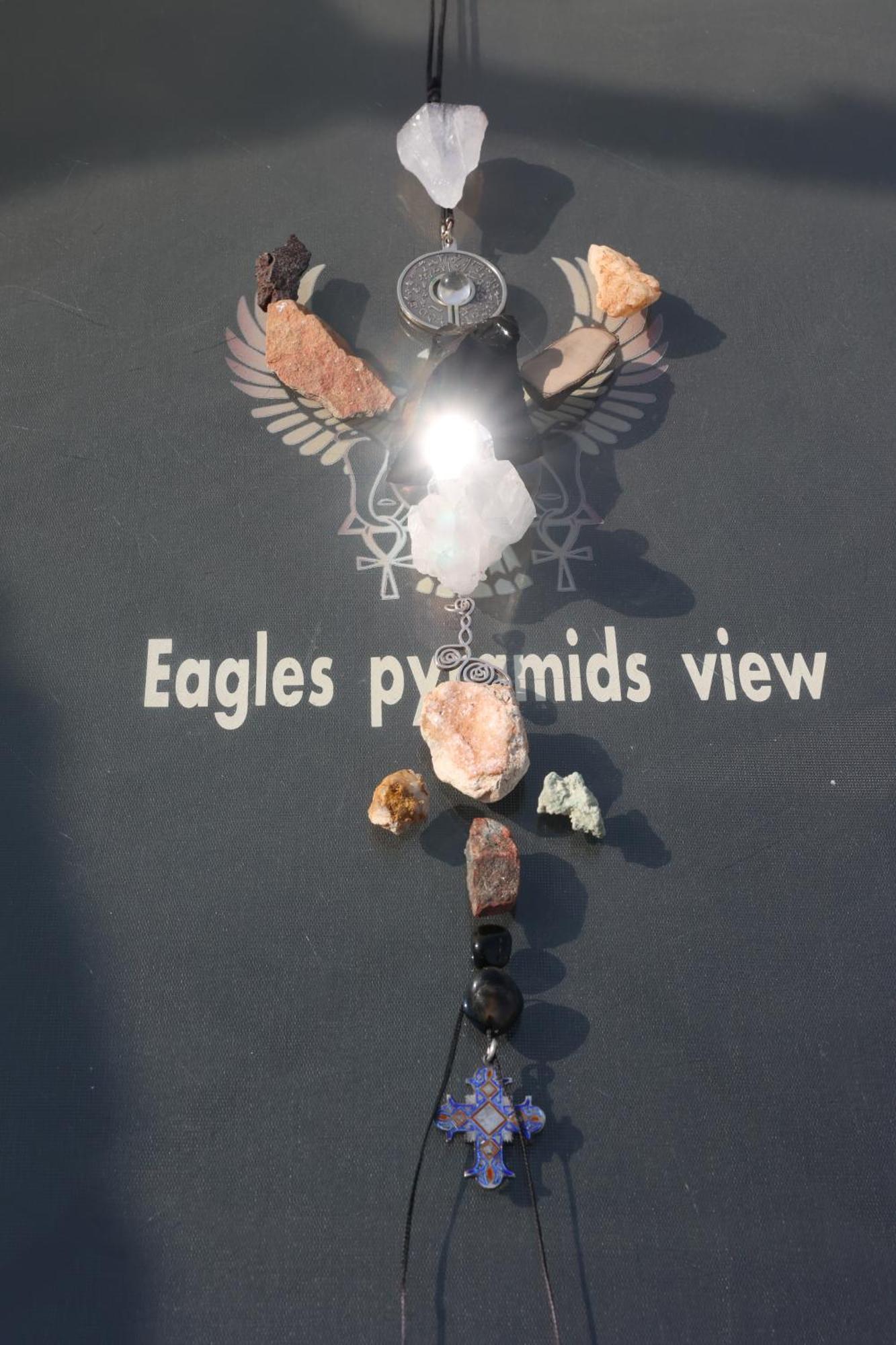 Eagles Pyramids View Kafret el-Gabal Exterior foto